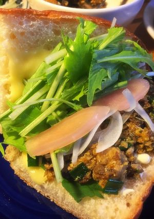 カレー風味のサバサンド♪-レシピのメイン写真