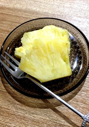 パイナップルの切り方-レシピのメイン写真