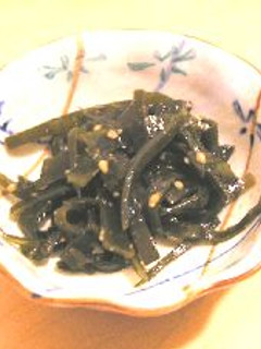鍋のだし取り残り昆布で佃煮-レシピのメイン写真