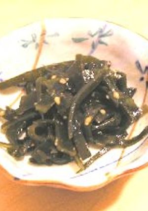 鍋のだし取り残り昆布で佃煮-レシピのメイン写真