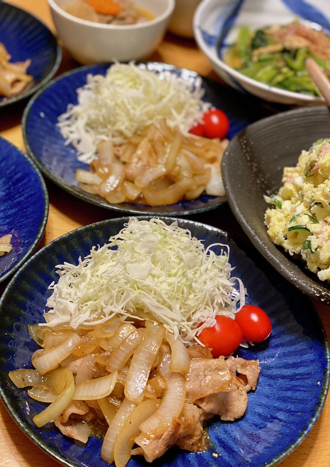 基本の豚肉のしょうが焼き-レシピのメイン写真