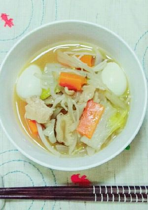 簡単おいしい八宝菜-レシピのメイン写真