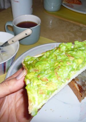 森バタトースト-レシピのメイン写真