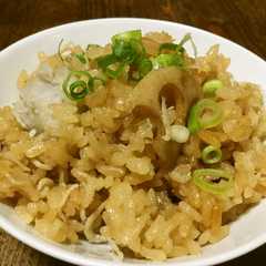 蓮根と里芋の炊き込みご飯-レシピのメイン写真