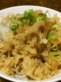 蓮根と里芋の炊き込みご飯-レシピのメイン写真