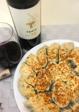 お腹に優しい&ワインに合う合う餃子-レシピのメイン写真