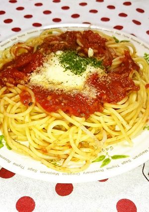 娼婦風スパゲティ-レシピのメイン写真