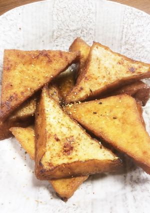 うなぎのかば焼きタレで厚揚げ煮-レシピのメイン写真