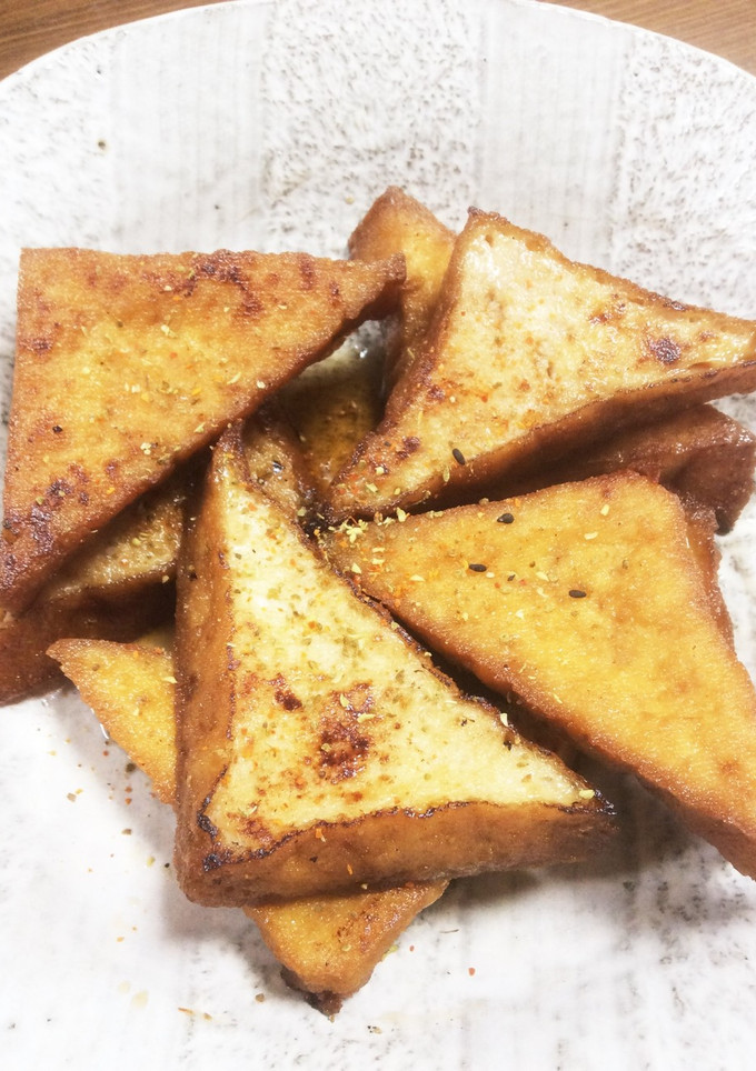 うなぎのかば焼きタレで厚揚げ煮-レシピのメイン写真