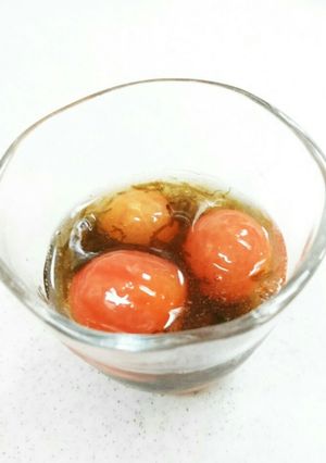 ❤簡単❤プチトマトもずく酢-レシピのメイン写真