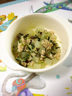 離乳食 完了期☆大根と水菜の煮物-レシピのメイン写真
