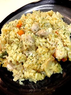 カレーピラフ 炊飯器で簡単-レシピのメイン写真