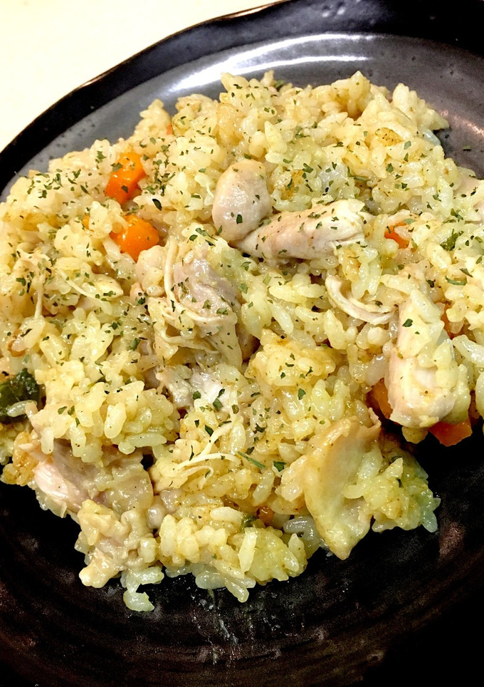 カレーピラフ 炊飯器で簡単-レシピのメイン写真