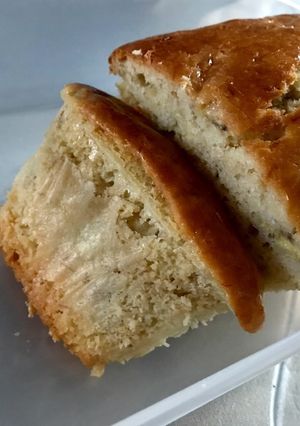 混ぜて焼くだけ簡単バナナパウンドケーキ！-レシピのメイン写真