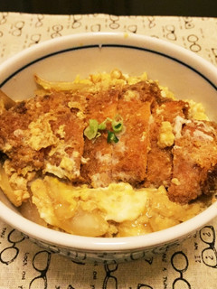 簡単☆鶏カツ丼-レシピのメイン写真