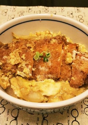 簡単☆鶏カツ丼-レシピのメイン写真