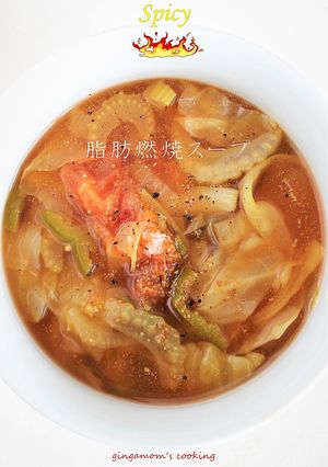スパイシーで美味しい☆脂肪燃焼野菜スープ-レシピのメイン写真