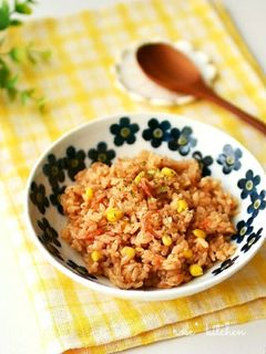 トマト×紅茶♪洋風炊き込みごはん-レシピのメイン写真