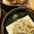 冷た〜い♡とろろ昆布のだし豆腐♪