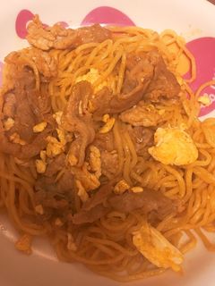 キムチの素でキムチ焼きそば-レシピのメイン写真