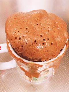 !超簡単!マグカップケーキ-レシピのメイン写真
