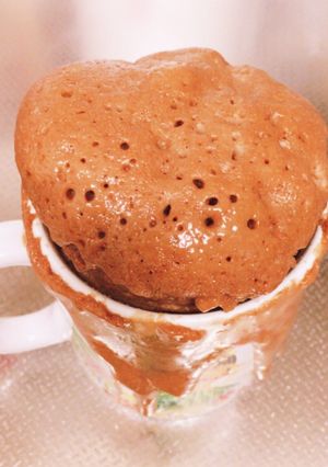 ！超簡単！マグカップケーキ-レシピのメイン写真