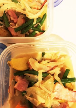 野菜のたっぷりクリーミー中華-レシピのメイン写真