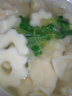 ちくわぶと一緒に♪あったか水餃子-レシピのメイン写真