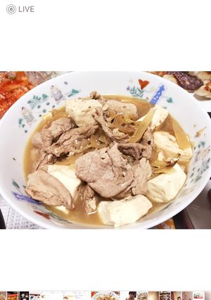 豚肉と豆腐の簡単煮☆-レシピのメイン写真