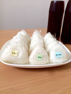 サバの味噌煮風オニギリ-レシピのメイン写真