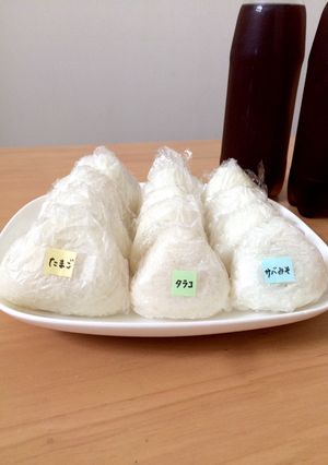 サバの味噌煮風オニギリ-レシピのメイン写真