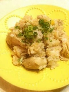 *炊飯器で和風チキンライス*-レシピのメイン写真