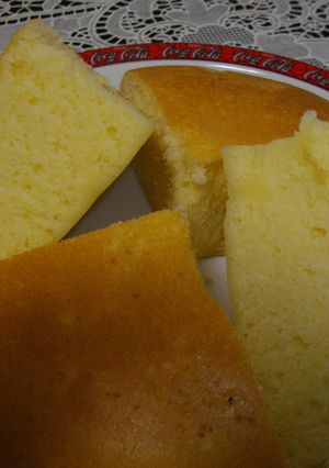 ホットケーキ　リッツとハチミツ-レシピのメイン写真