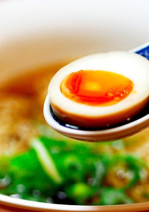 ラーメン屋のあの味玉-レシピのメイン写真