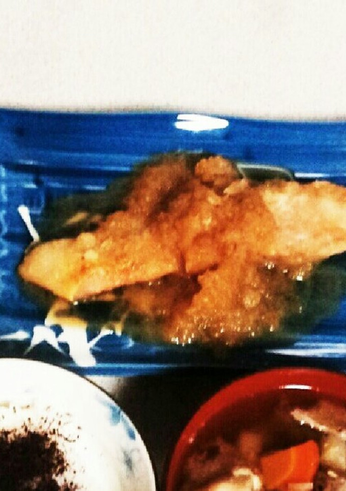 鮭のしぐれ煮-レシピのメイン写真
