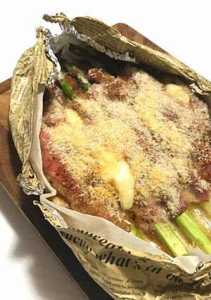サクットロ♡アスパラチーズ肉巻きグリル-レシピのメイン写真