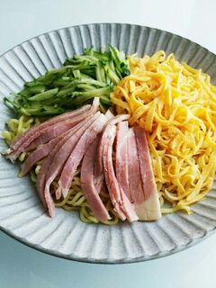 市販の麺で簡単!冷やし中華♡-レシピのメイン写真