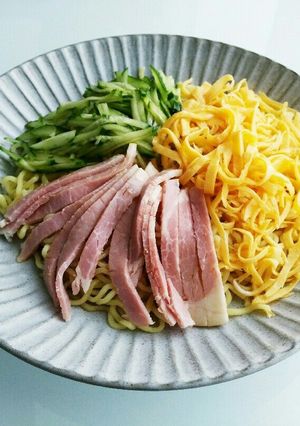 市販の麺で簡単！冷やし中華♡-レシピのメイン写真