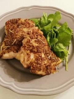 簡単!マスタードチキンのオーブン焼き♡-レシピのメイン写真
