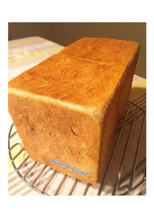 プロテイン 食パン-レシピのメイン写真
