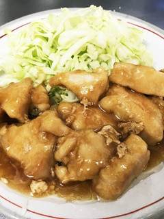 鶏むね肉の甘酢あんかけ♪-レシピのメイン写真