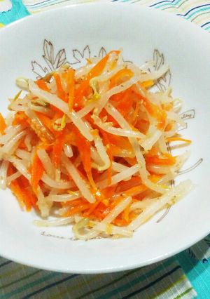 もやしとにんじんのナムル-レシピのメイン写真