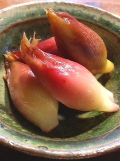 食べやすい茗荷の赤梅酢漬け-レシピのメイン写真