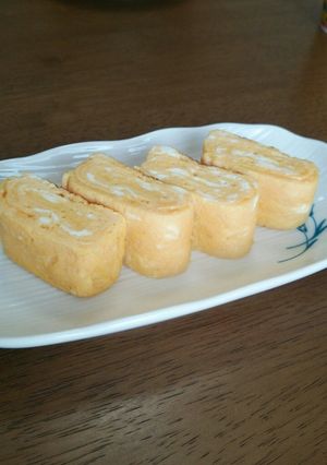 ほんのり甘いだし巻き玉子-レシピのメイン写真