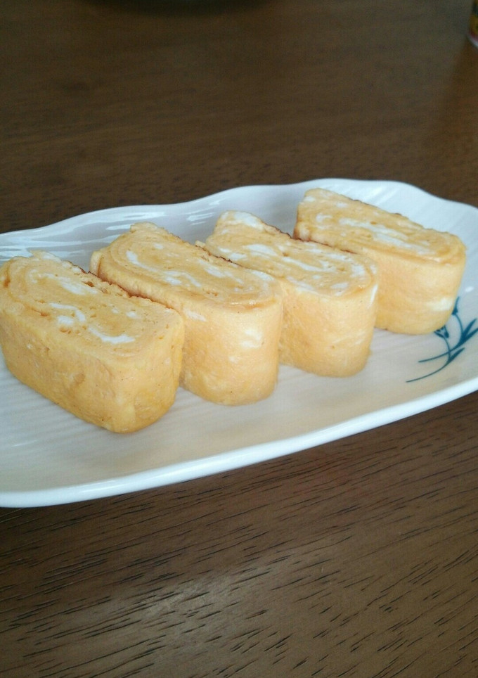 ほんのり甘いだし巻き玉子-レシピのメイン写真