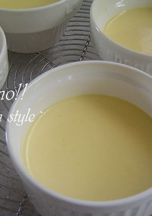 ヨーグルトで作るさっぱりブリュレ♪-レシピのメイン写真