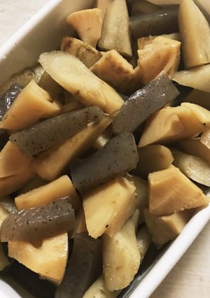 作り置き☆お弁当の甘辛煮-レシピのメイン写真