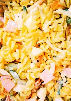適当簡単♪マカロニサラダ♪-レシピのメイン写真