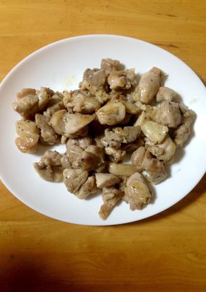 鶏もも焼き-レシピのメイン写真