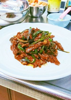 栄養素満点絶品簡単ジューC青椒肉絲-レシピのメイン写真